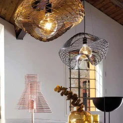 NET Italienische Design Hängeleuchte 35 cm
