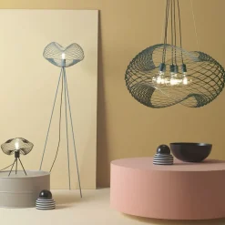 NET Italienische Design Hängeleuchte 75 cm