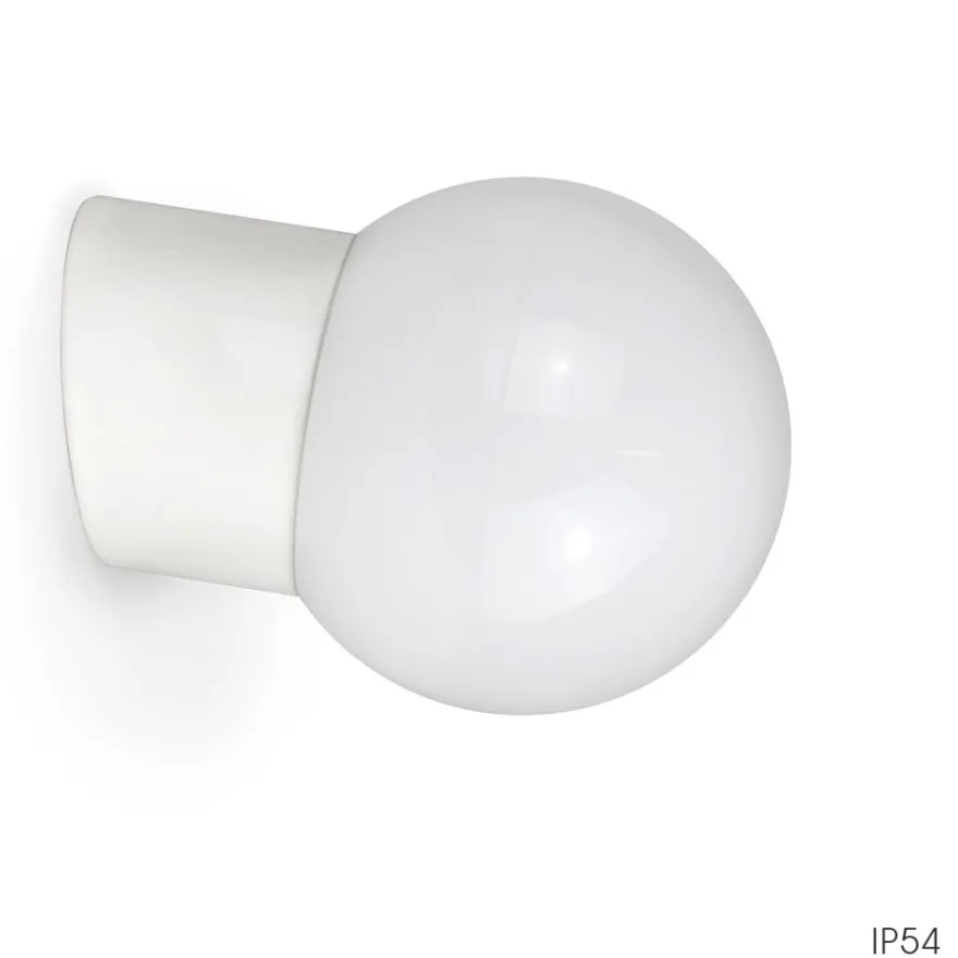 NOOV Wandleuchte aus Porzellan IP54