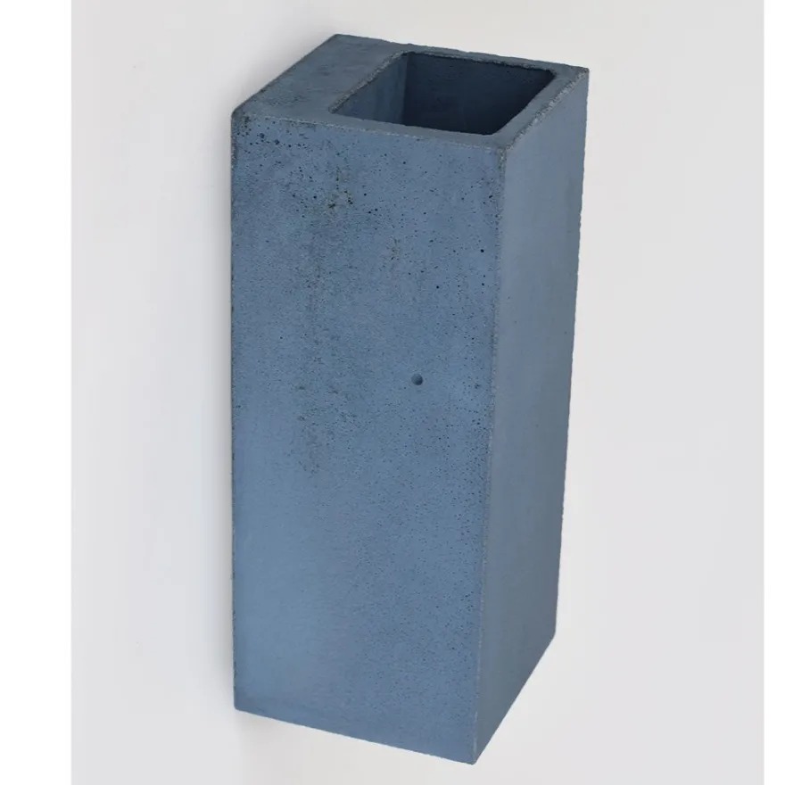 ORTHO Zweiflammige Beton-Wandleuchte