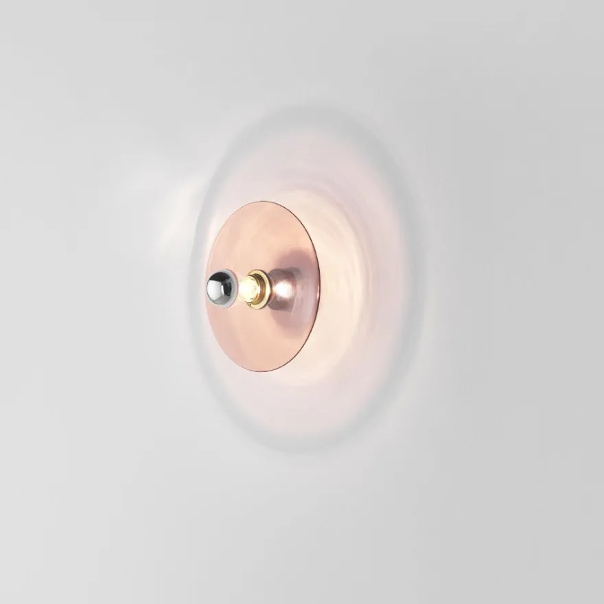OSIRI Wandleuchte mit farbigen Glas