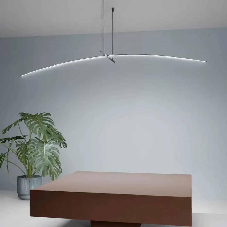 PETIT Lange Design Hängeleuchte mit 165 od. 200 cm