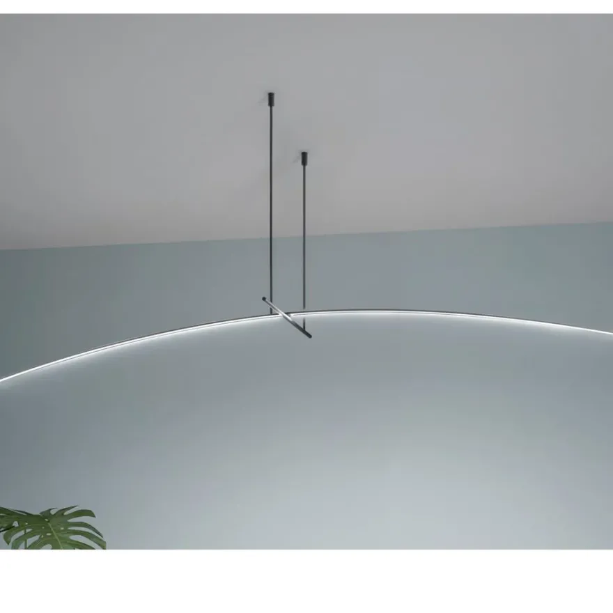 PETIT Lange Design Hängeleuchte mit 165 od. 200 cm