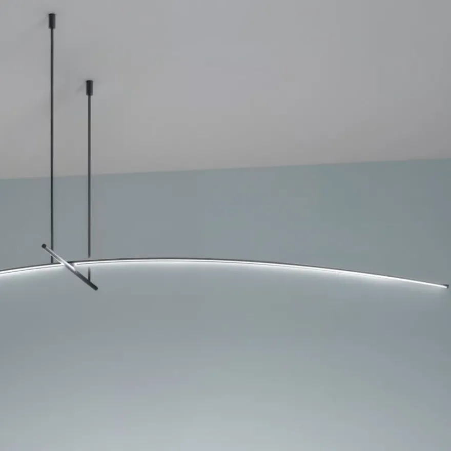 PETIT Lange Design Hängeleuchte mit 165 od. 200 cm