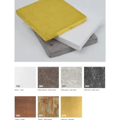 PILASTRO Deckenspot aus keramischen Material