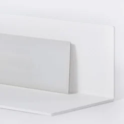 PLIÉ Architektonische Stehleuchte in den Oberflächen Messing oder Zinn