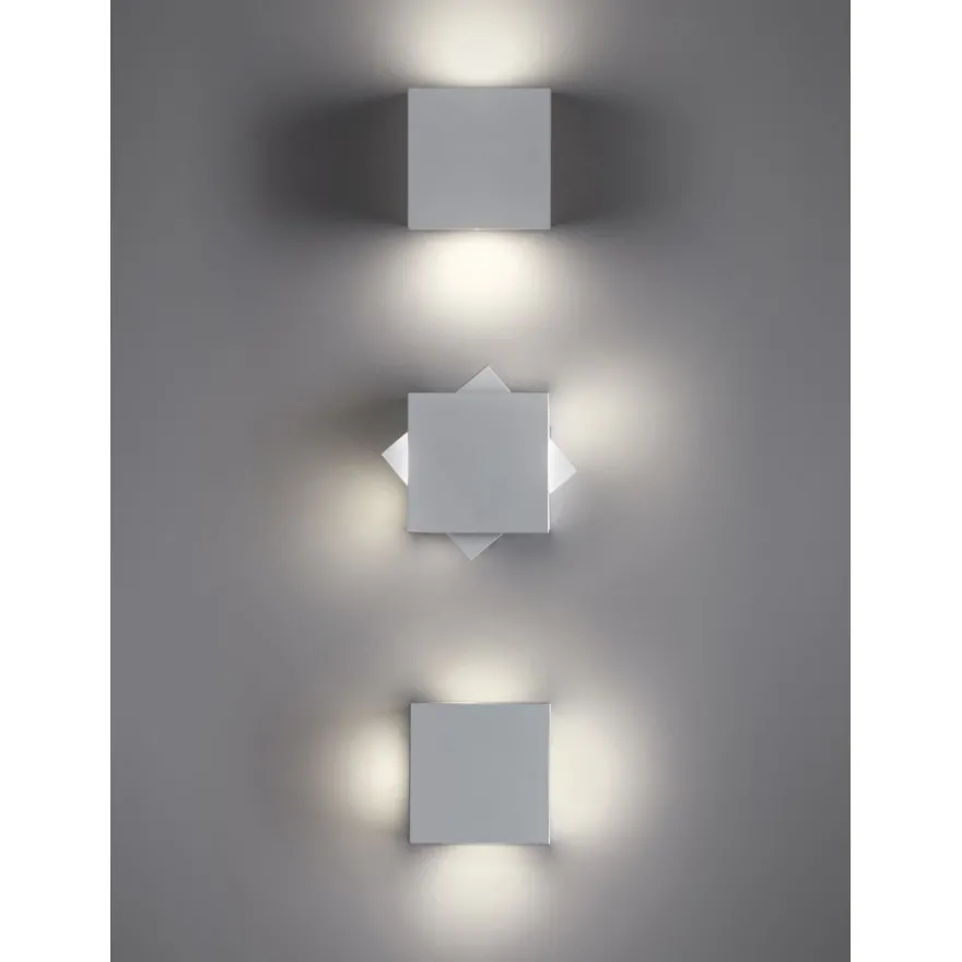 QUADRETTO drehbare LED-Wandleuchte
