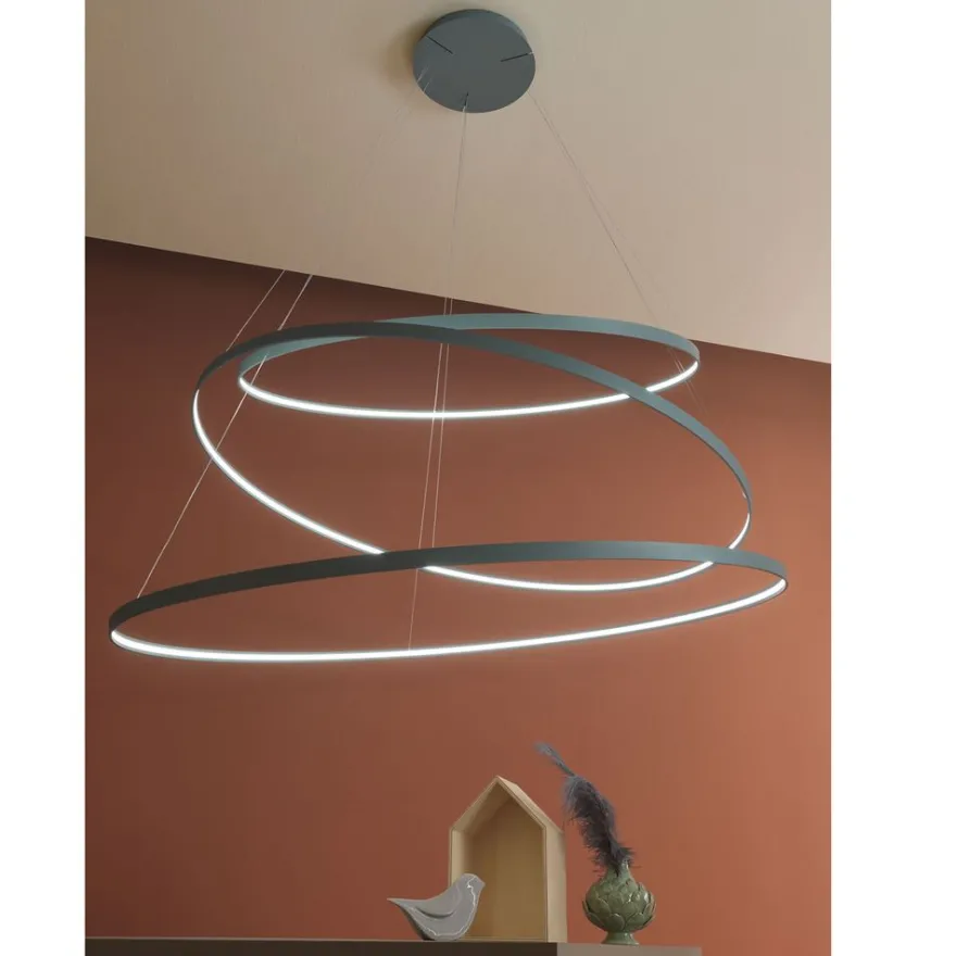 RINGS Ring LED Design Hängeleuchte