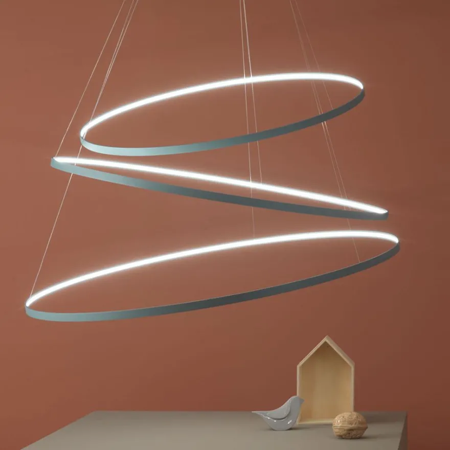 RINGS Ring LED Design Hängeleuchte