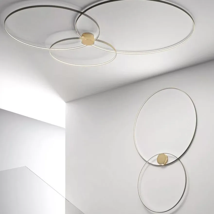 RINGS Ring LED Design Wandleuchte