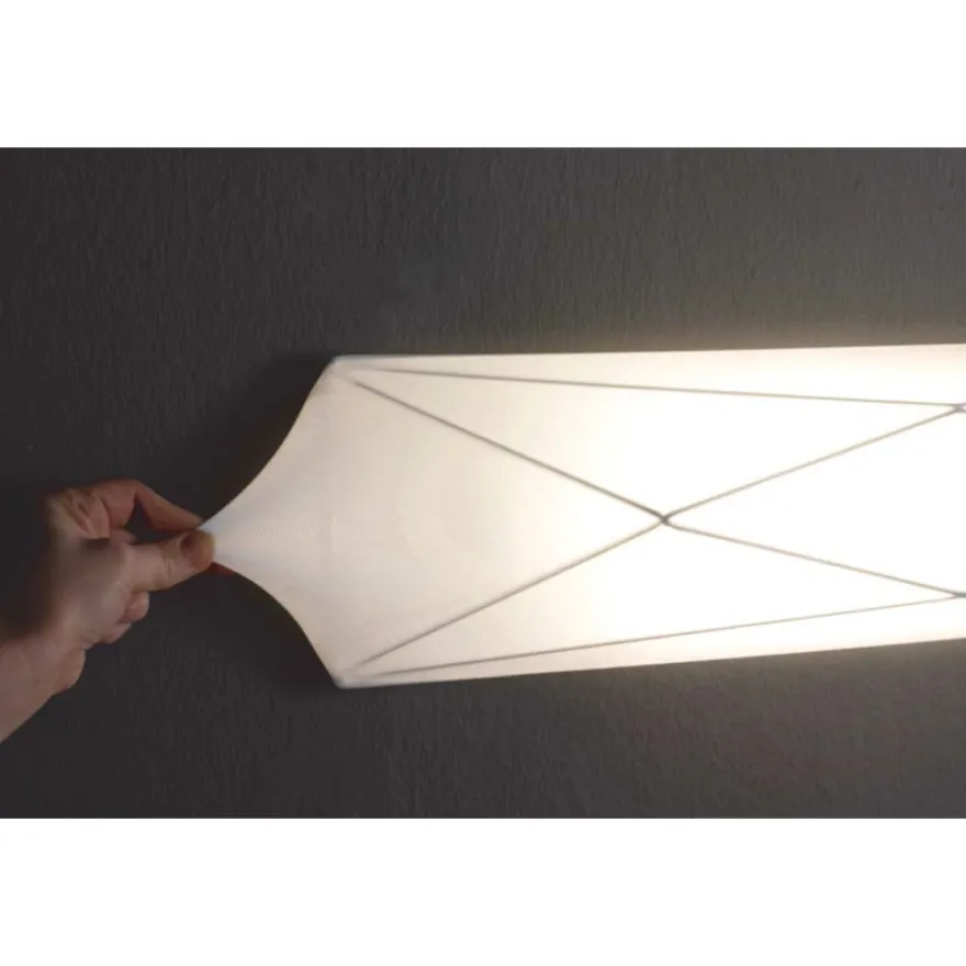 SUBRA Design Wandleuchte länglich