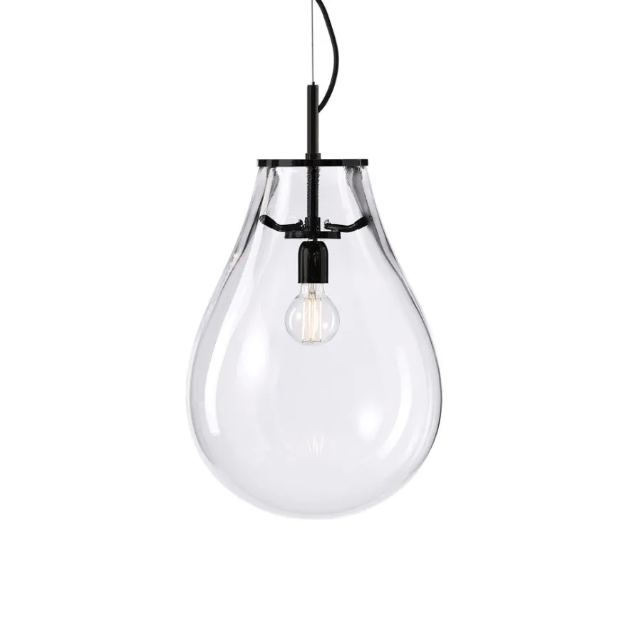 TIM Exklusive Glas-Pendelleuchte