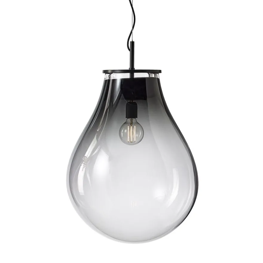 TIM Exklusive Glas-Pendelleuchte