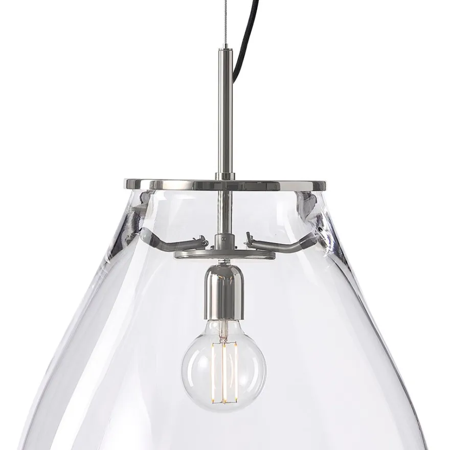 TIM Exklusive Glas-Pendelleuchte