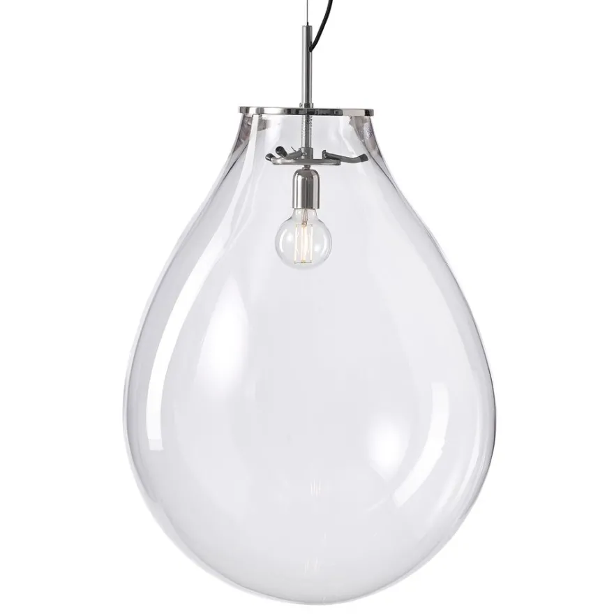 TIM Exklusive Glas-Pendelleuchte