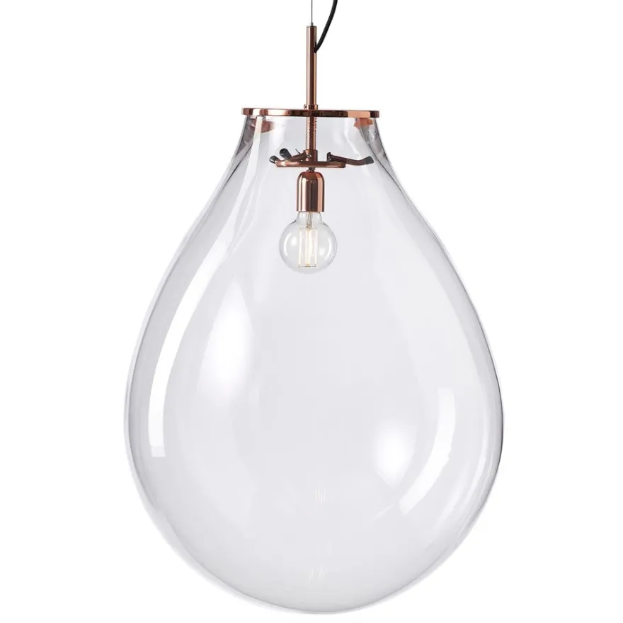 TIM Exklusive Glas-Pendelleuchte