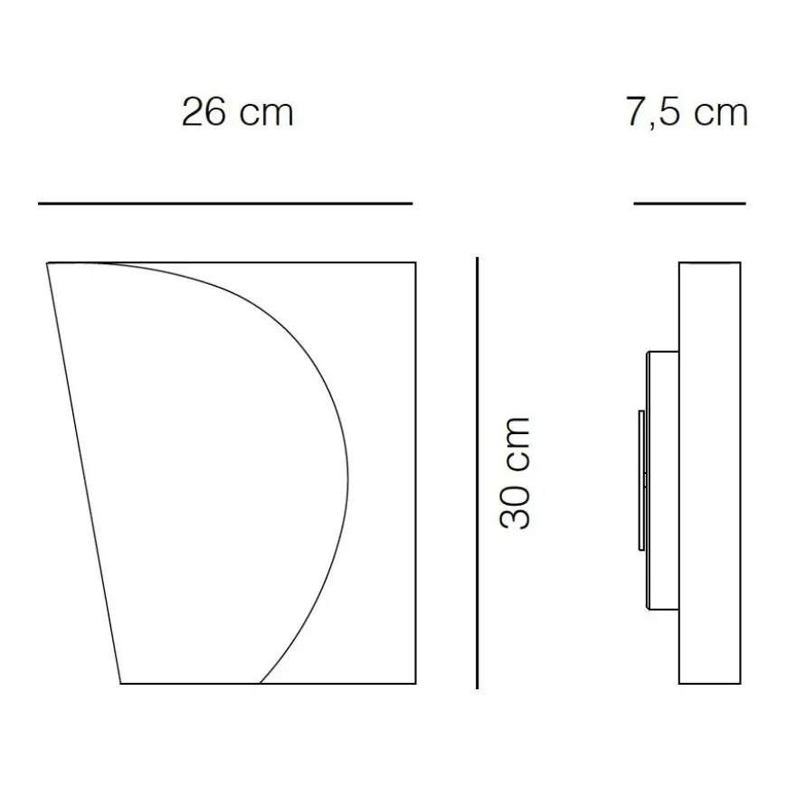 TURN ME! Wandleuchte mit LED