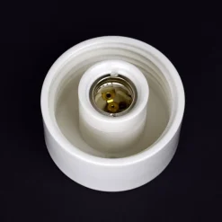 VASCO Robuste Feuchtraum- oder Aussenlampe mit Klarglas