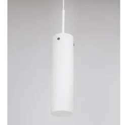 WANIA Zylindrische Glas-Pendelleuchte