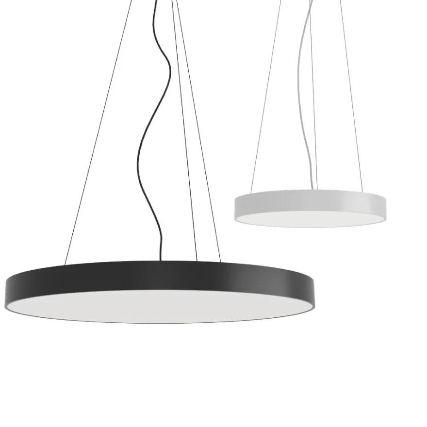 X-ROUND UGR LED Hängeleuchte für Büro od. Gewerbe